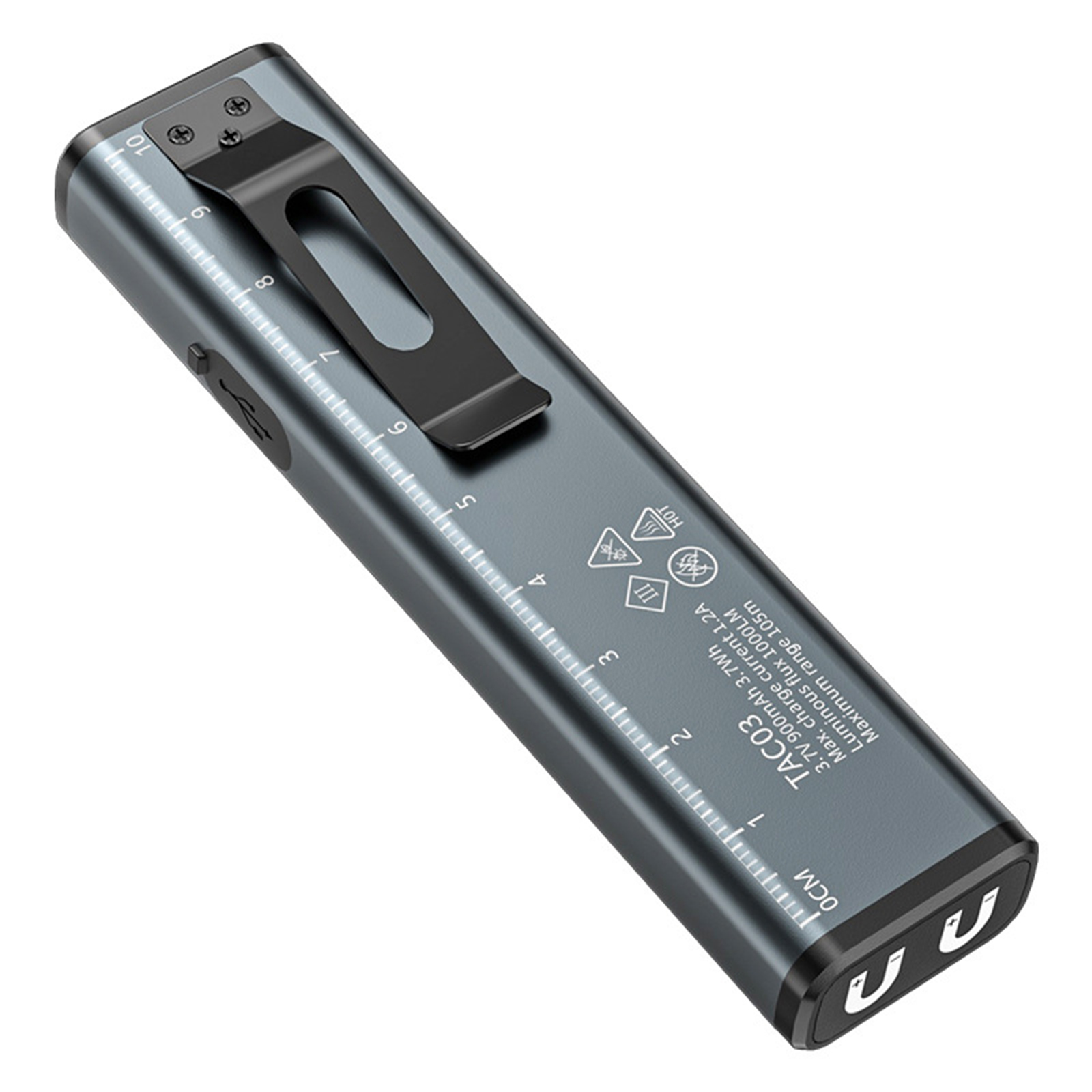 Flat EDC Flashlight Solar Rech - Edc Car Carry 리뷰 및 가격