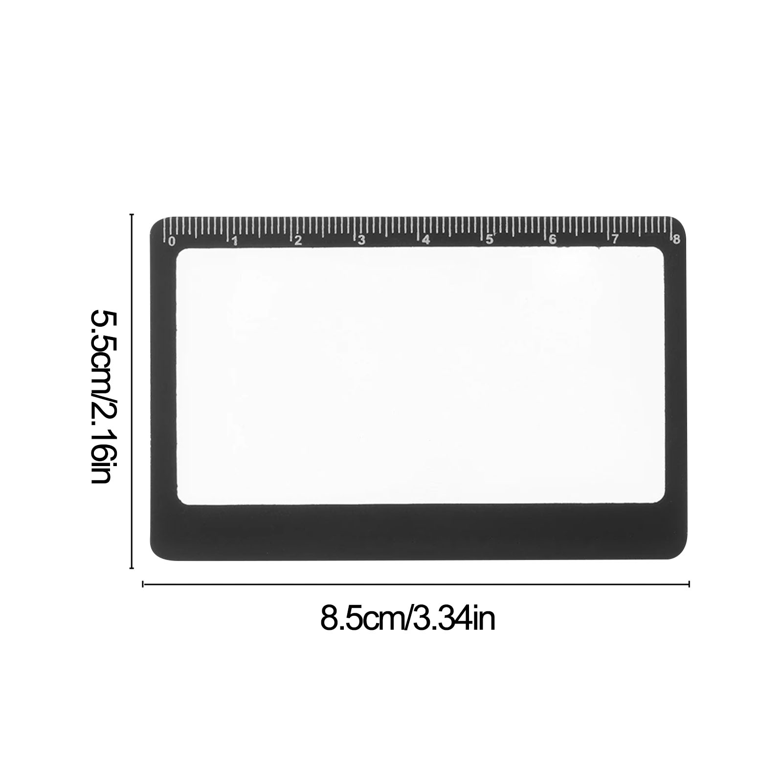 Card Credit Size HD 3X Magnify - Multitool Credit Card 리뷰 및 가격