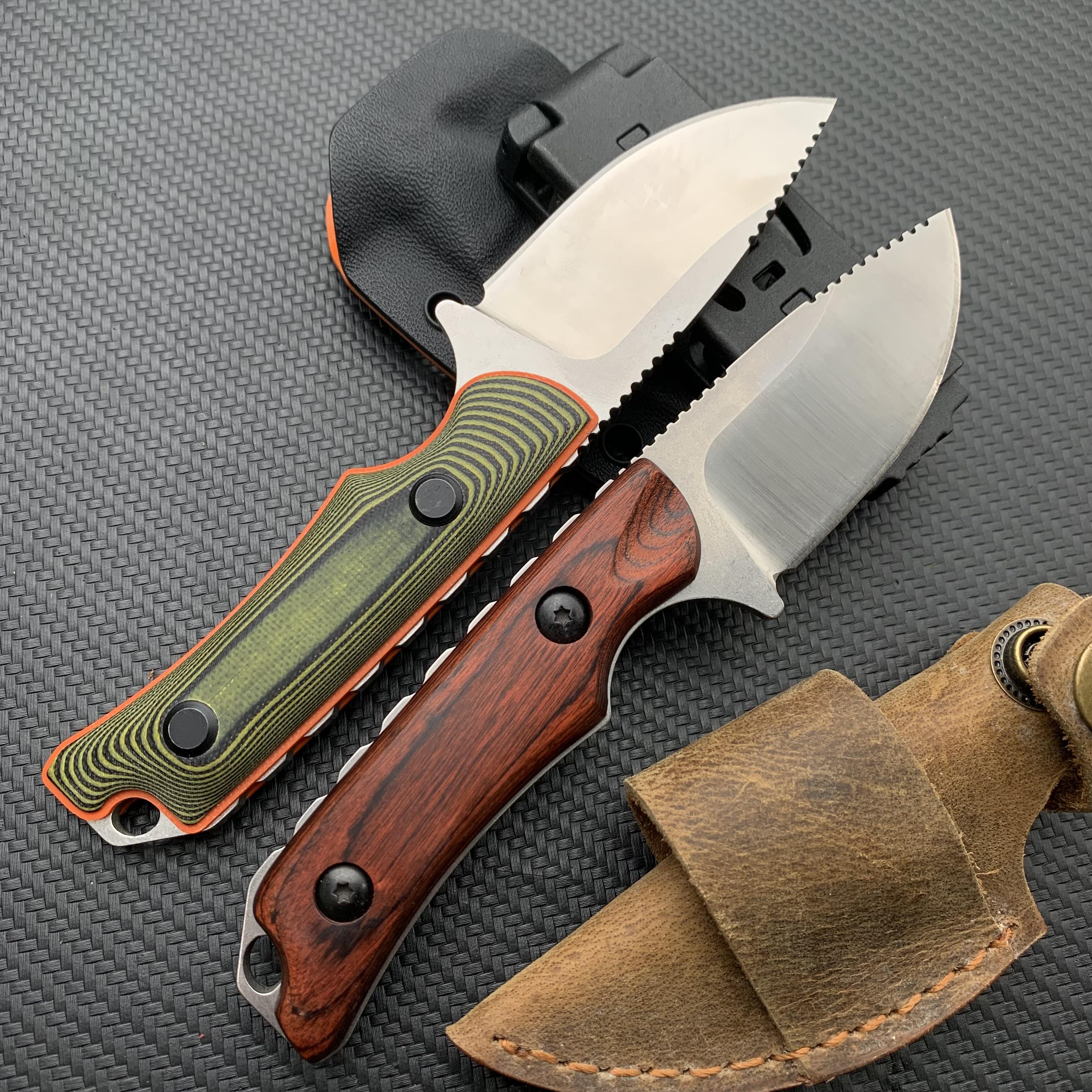 15002 15700 Two-tone G10 Fixed - Edc Pocket Carry Fixed Blade 리뷰 및 가격
