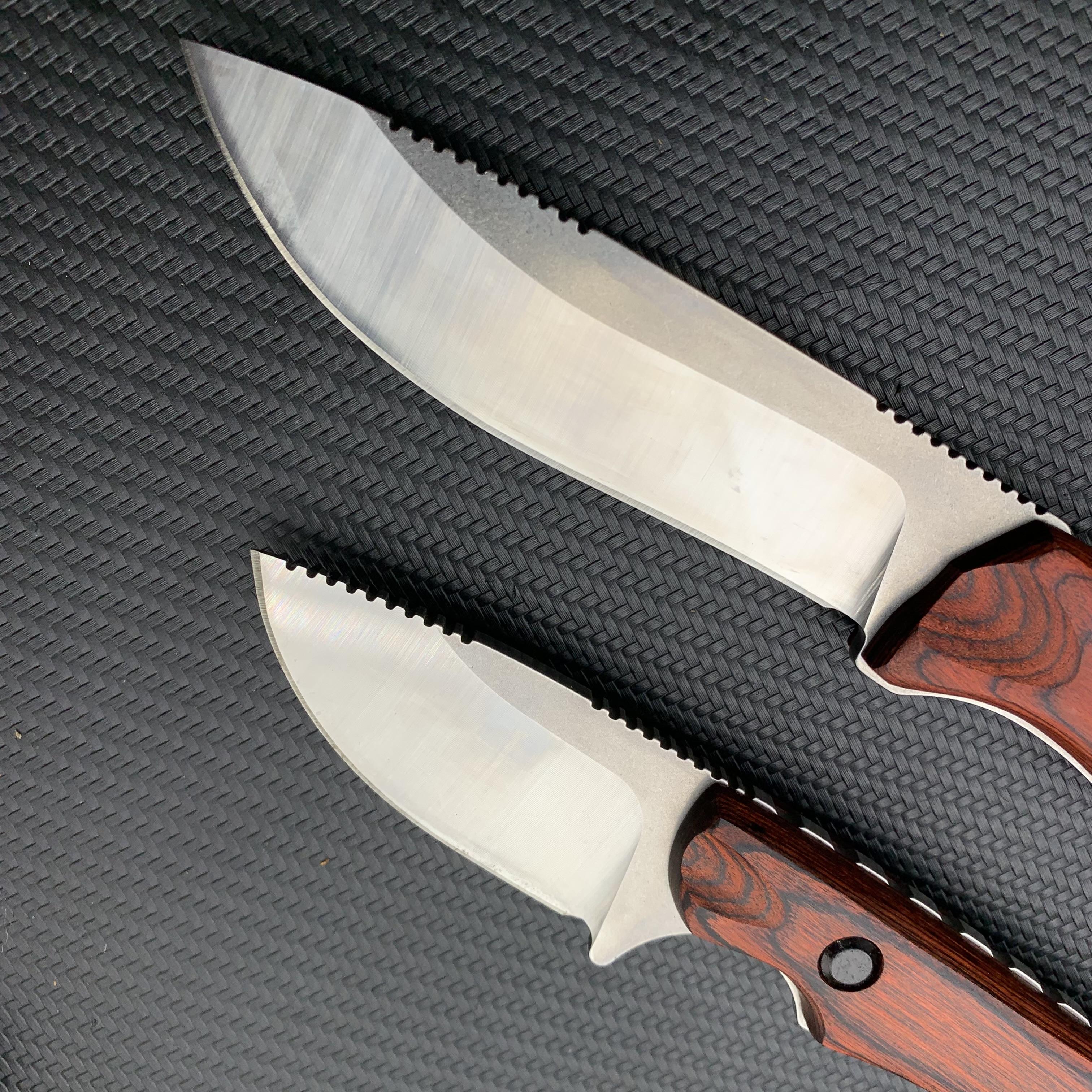 15002 15700 Two-tone G10 Fixed - Edc Pocket Carry Fixed Blade 리뷰 및 가격