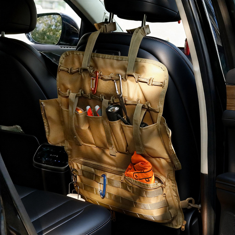 Tactical MOLLE Seat Back Organ - Edc Car Carry 리뷰 및 가격