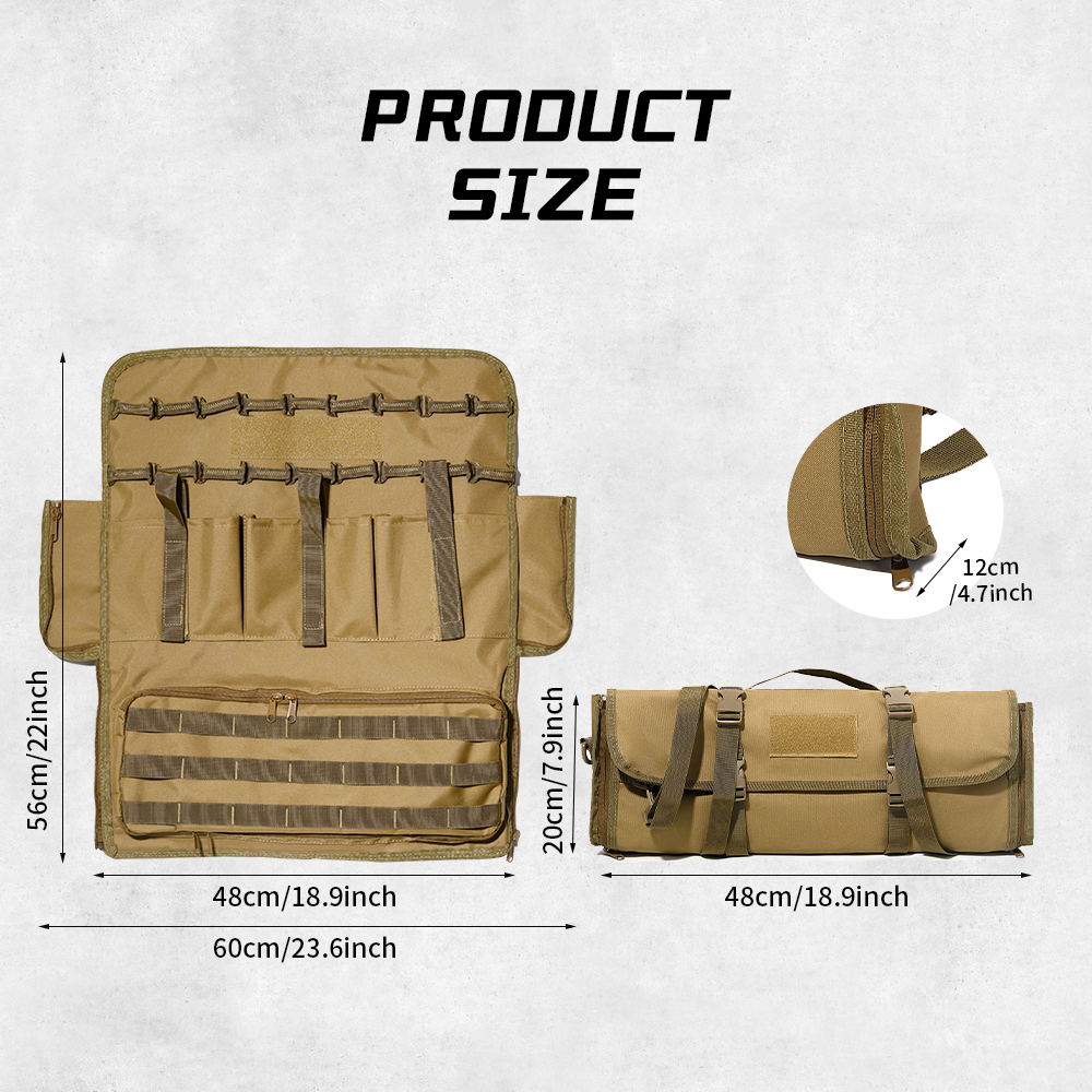 Tactical MOLLE Seat Back Organ - Edc Car Carry 리뷰 및 가격