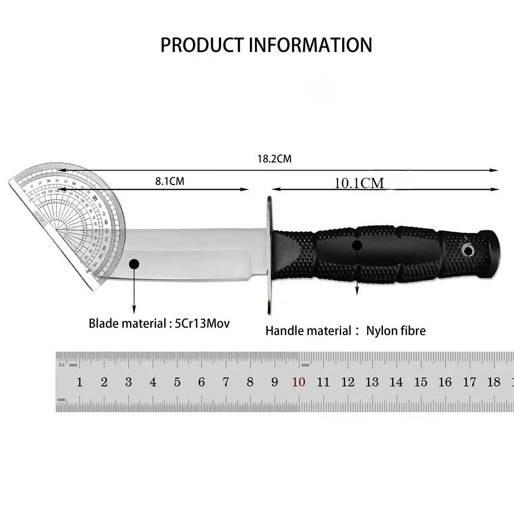 New Enhanced Nylon Wave Slim H - Edc Carry Fixed Blade 리뷰 및 가격