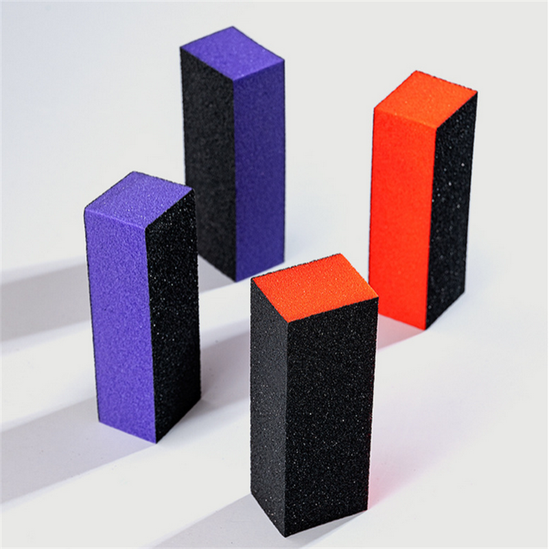 10/20/50pcs 3 Side Sponge Nail - Nail File Titanium 리뷰 및 가격