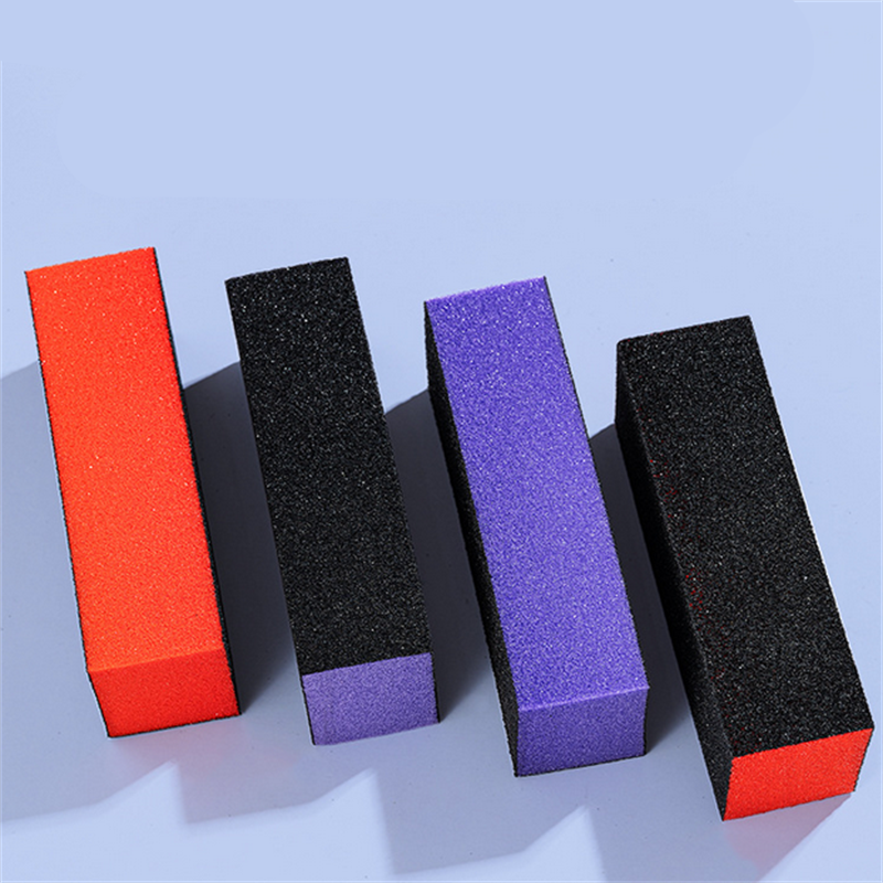 10/20/50pcs 3 Side Sponge Nail - Nail File Titanium 리뷰 및 가격