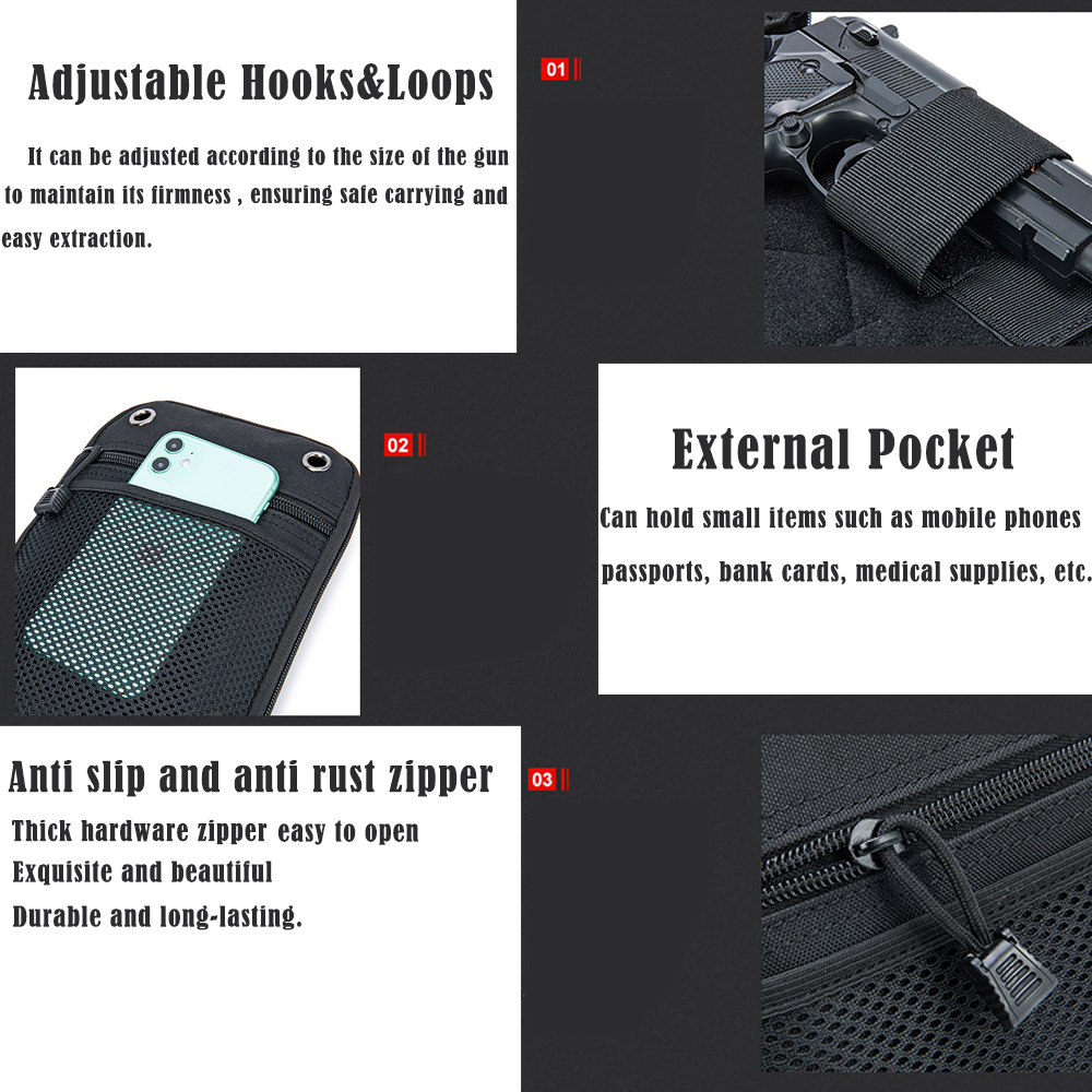 Molle Outdoor Tactical Conceal - Edc Concealed Carry Holster 리뷰 및 가격