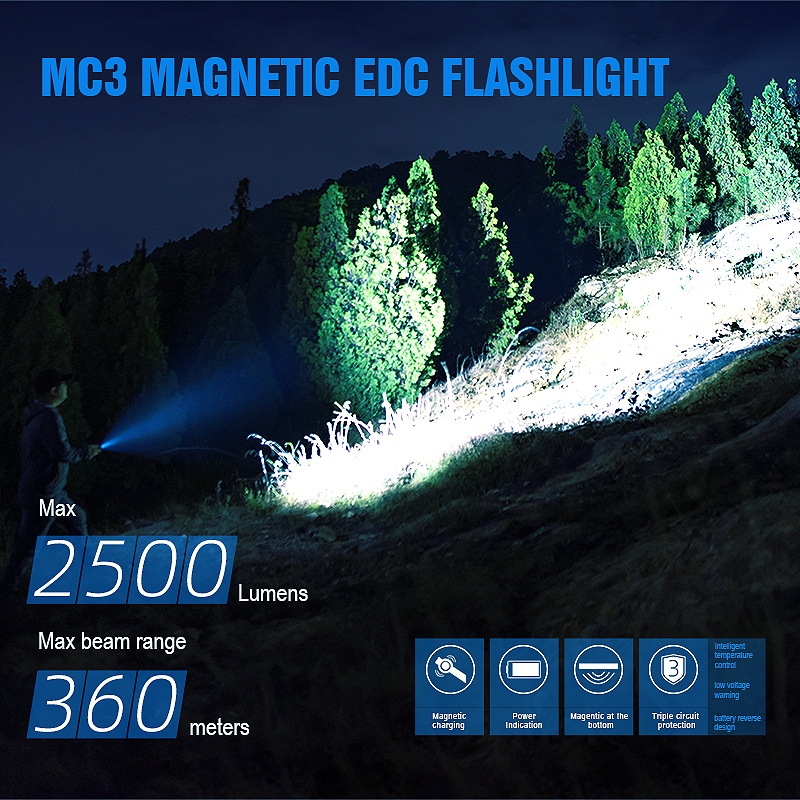 Trustfire Mc3 High Power Recha - Edc Car Carry 리뷰 및 가격