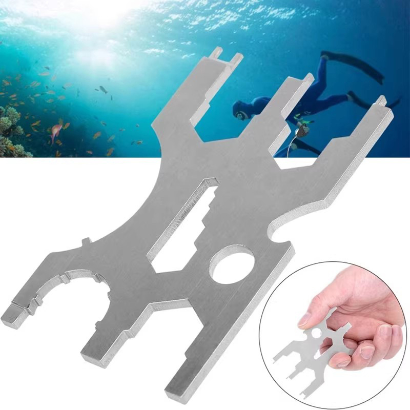 316 Stainless Steel Scuba Divi - Multitool Credit Card 리뷰 및 가격