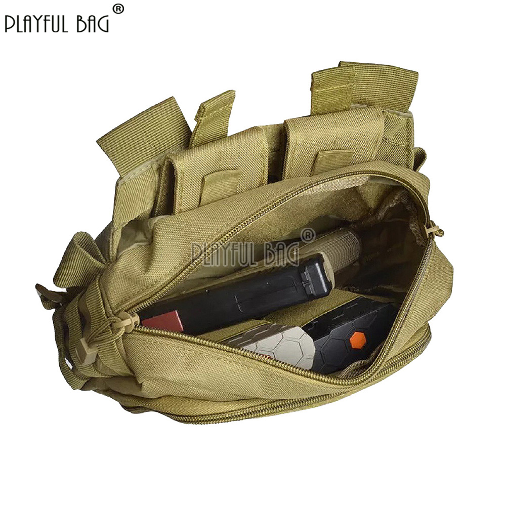 Tactical Outdoor Sling Bag - W - Edc Pistol Carry Bag 리뷰 및 가격