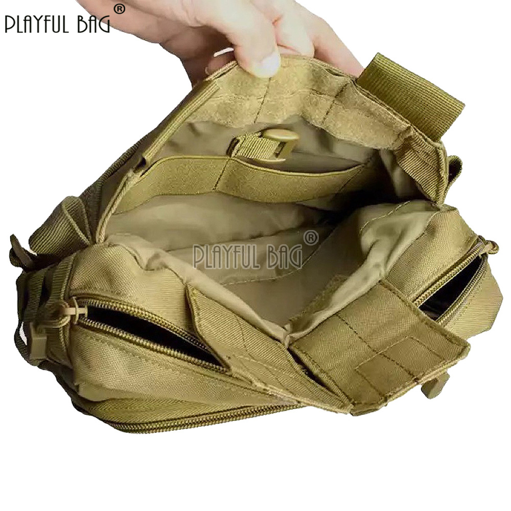 Tactical Outdoor Sling Bag - W - Edc Pistol Carry Bag 리뷰 및 가격
