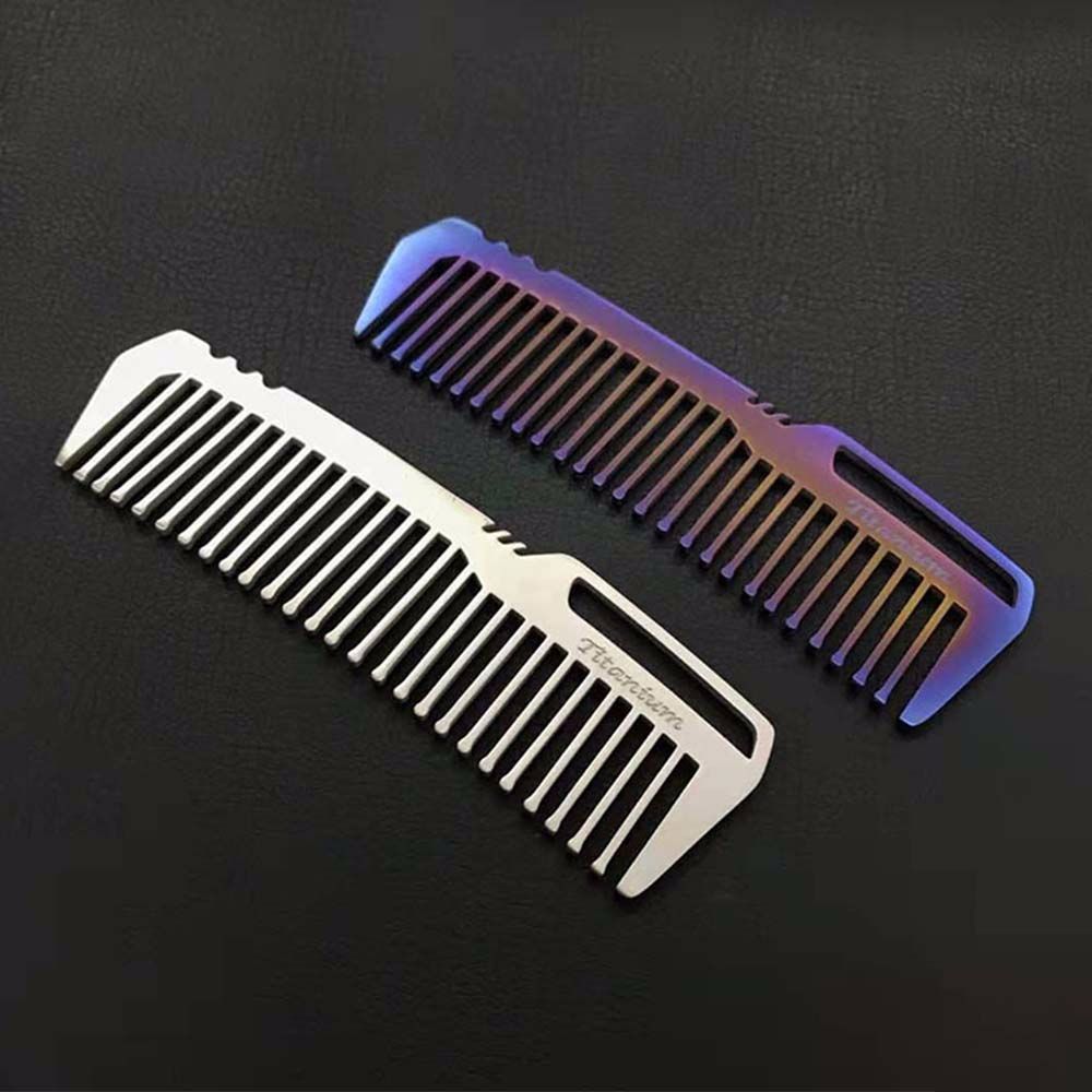 Super Light Portable EDC Outdo - Comb Pocket Titanium 리뷰 및 가격