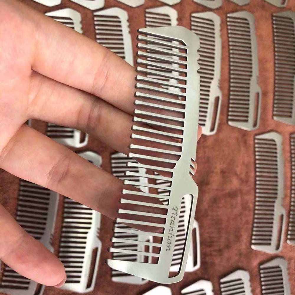 Super Light Portable EDC Outdo - Comb Pocket Titanium 리뷰 및 가격