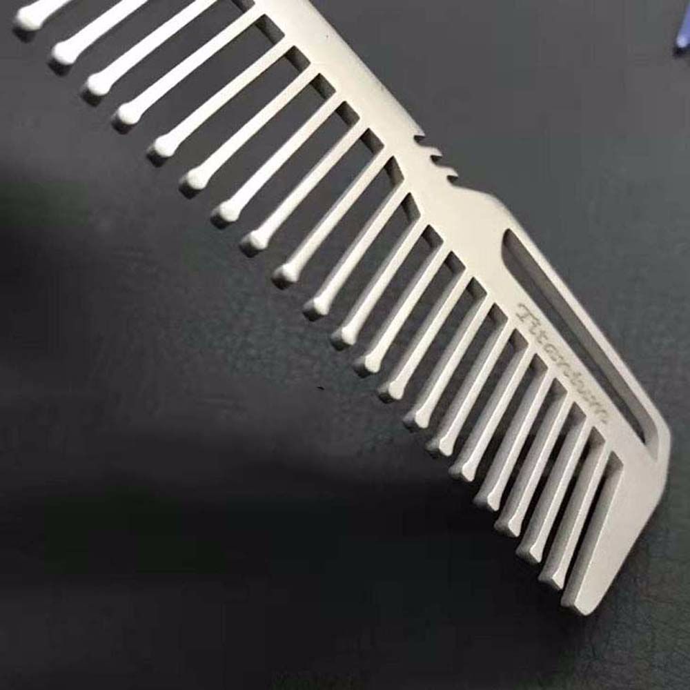 Super Light Portable EDC Outdo - Comb Pocket Titanium 리뷰 및 가격