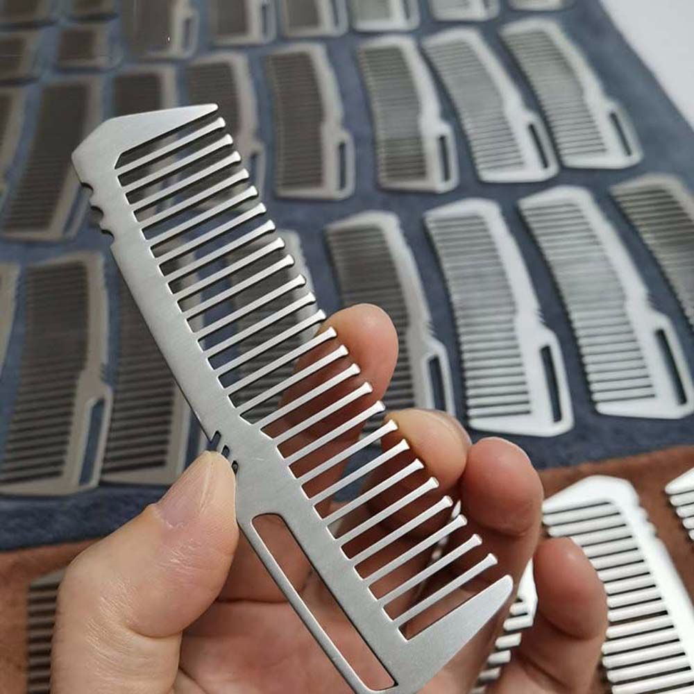 Super Light Portable EDC Outdo - Comb Pocket Titanium 리뷰 및 가격