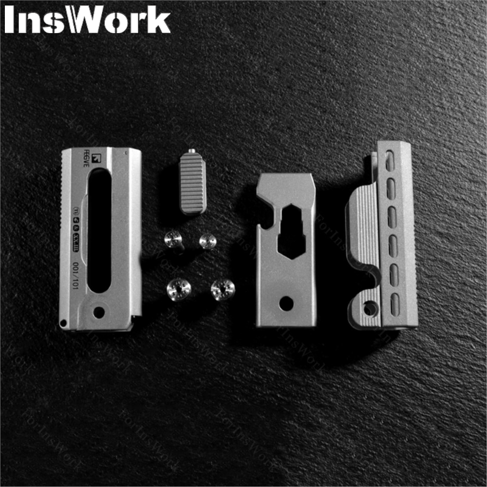 FEGVE Titanium Alloy Edc Pry B - Edc Carry Piece 리뷰 및 가격