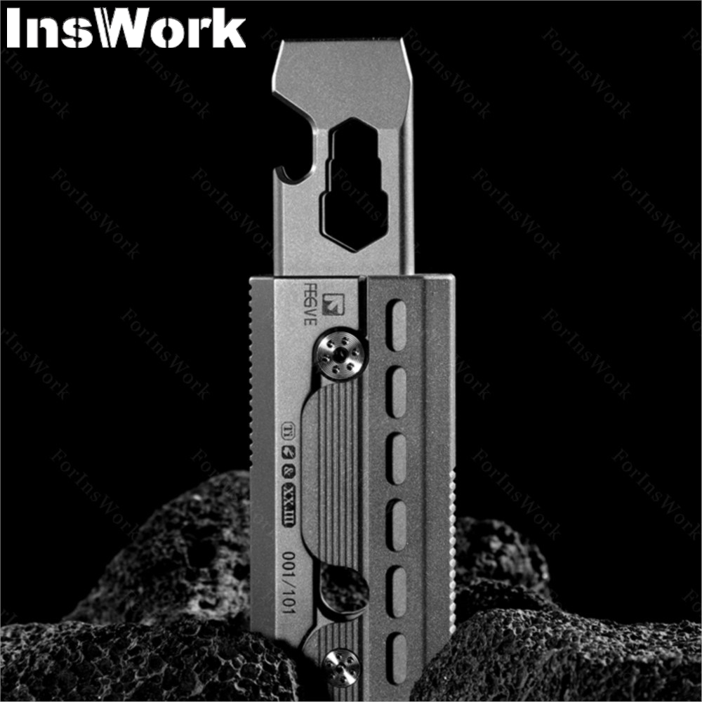 FEGVE Titanium Alloy Edc Pry B - Edc Carry Piece 리뷰 및 가격