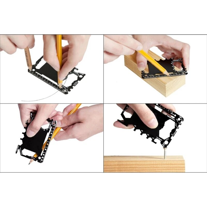 Multi Tool 46 in 1 Credit Card - Multitool Credit Card 리뷰 및 가격