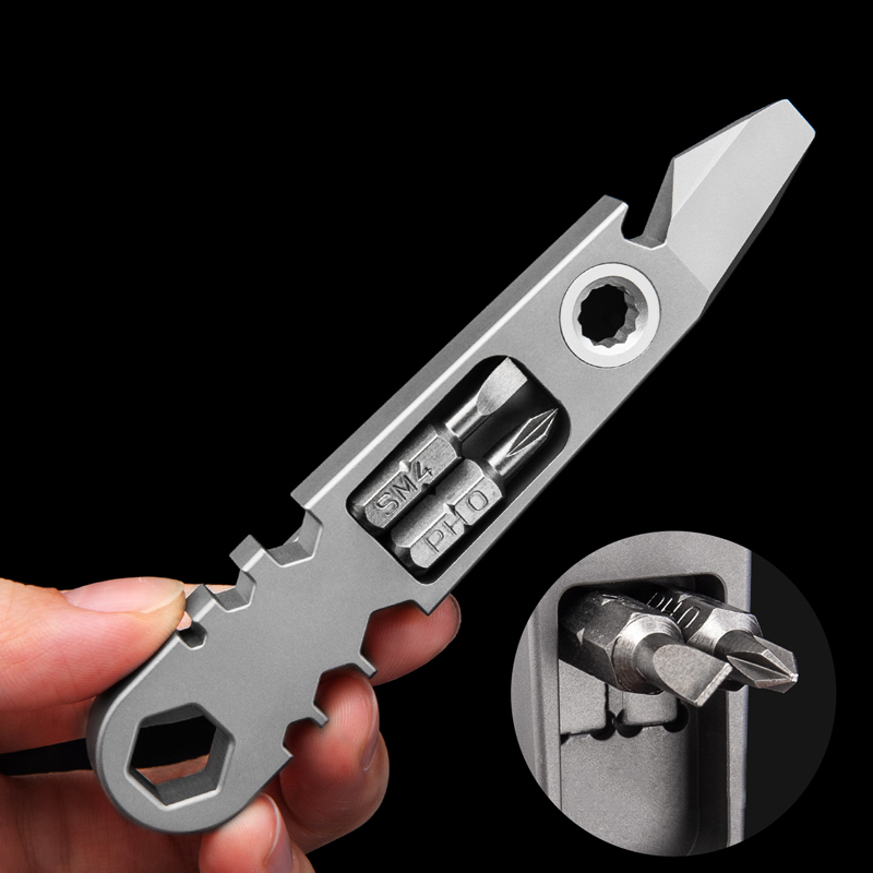 Outdoor Portable EDC Multifunc - Titanium Pry Bar 리뷰 및 가격
