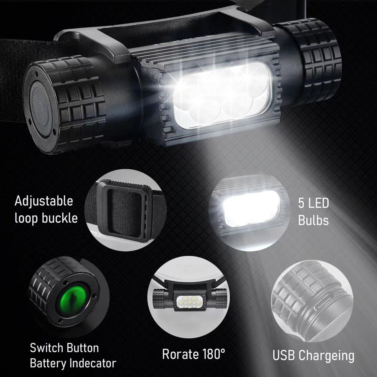 Portable USB C Rechargeable LE - Edc (Every Day Carry 리뷰 및 가격