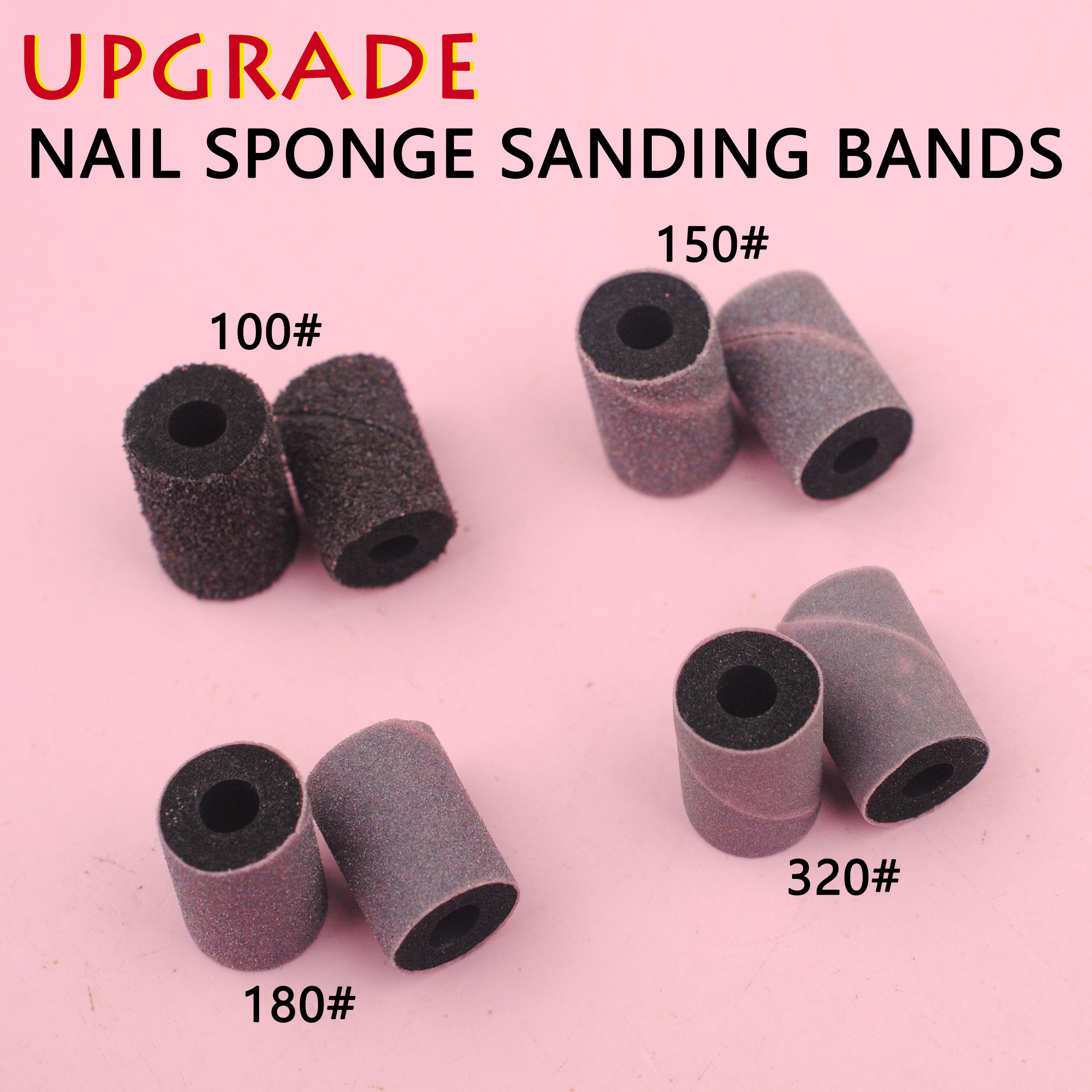 Nail Drill Buffer Bands,Soft S - Nail File Titanium 리뷰 및 가격