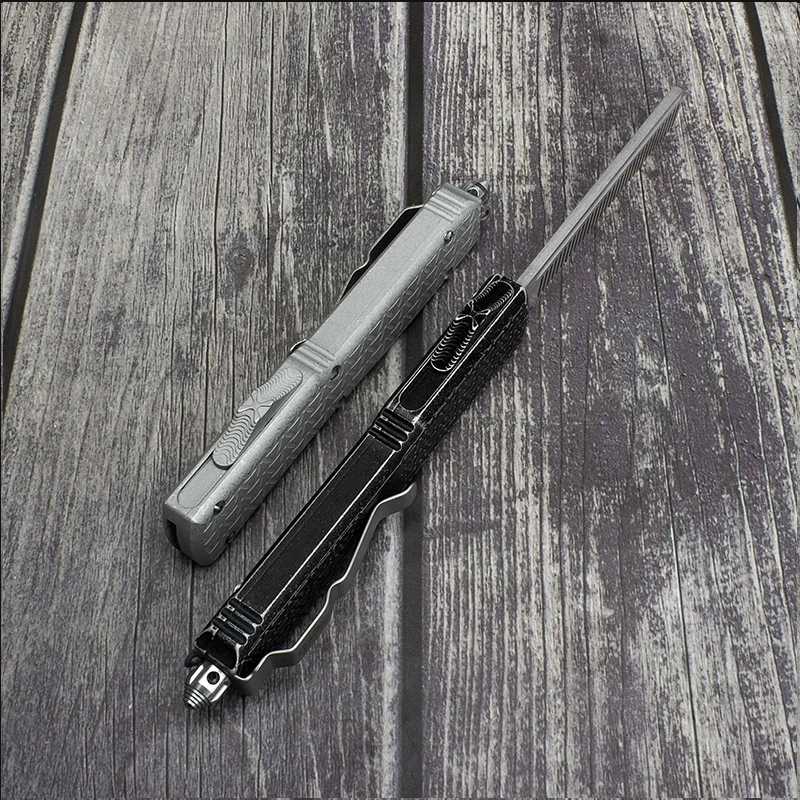 UT Tactical Beard Comb Custom  - Comb Pocket Titanium 리뷰 및 가격