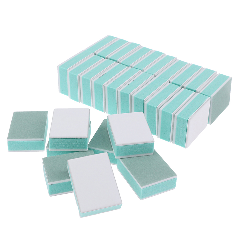 50 Pcs/lot Mini Nail Buffer Bl - Nail File Titanium 리뷰 및 가격