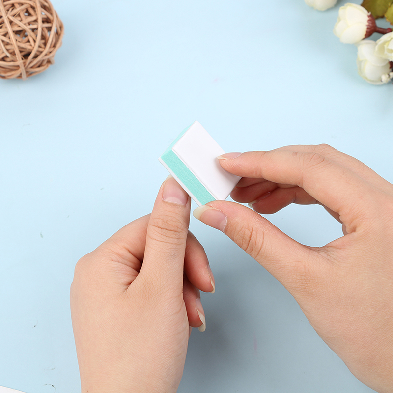 50 Pcs/lot Mini Nail Buffer Bl - Nail File Titanium 리뷰 및 가격