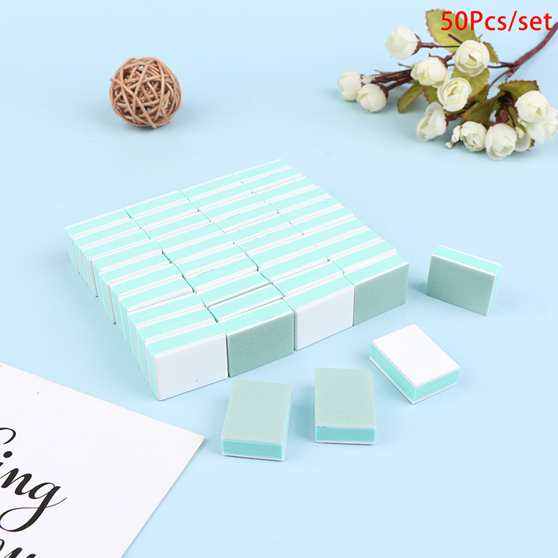 50 Pcs/lot Mini Nail Buffer Bl - Nail File Titanium 리뷰 및 가격