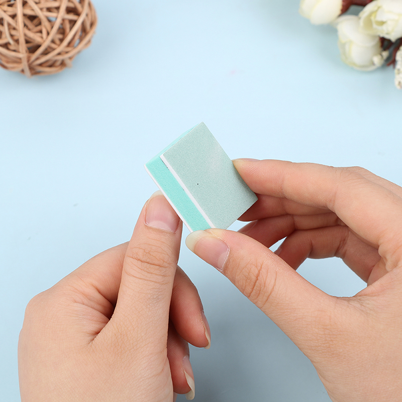 50 Pcs/lot Mini Nail Buffer Bl - Nail File Titanium 리뷰 및 가격