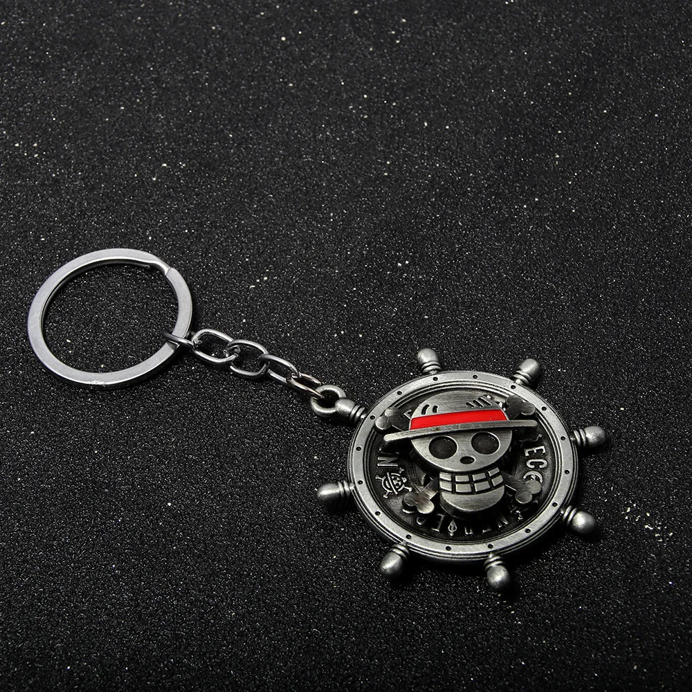One Piece Luffy Rotatable Skul - Compass Keychain Mini 리뷰 및 가격