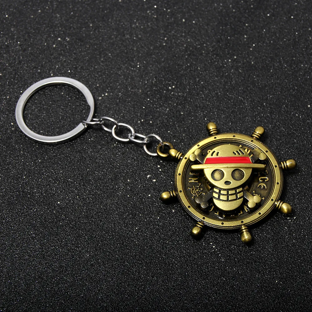 One Piece Luffy Rotatable Skul - Compass Keychain Mini 리뷰 및 가격