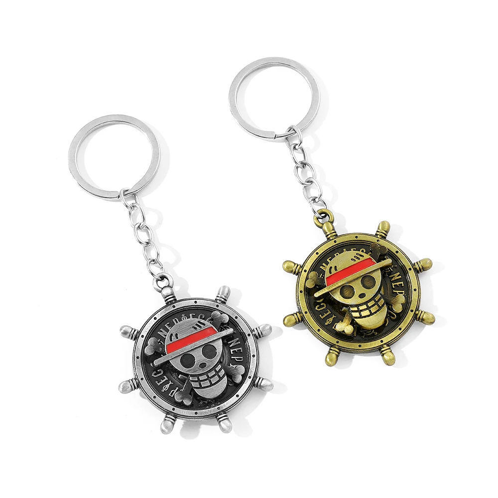 One Piece Luffy Rotatable Skul - Compass Keychain Mini 리뷰 및 가격