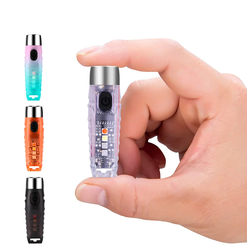 Mini Keychain Flashlights EDC  - Edc (Every Day Carry 리뷰 및 가격