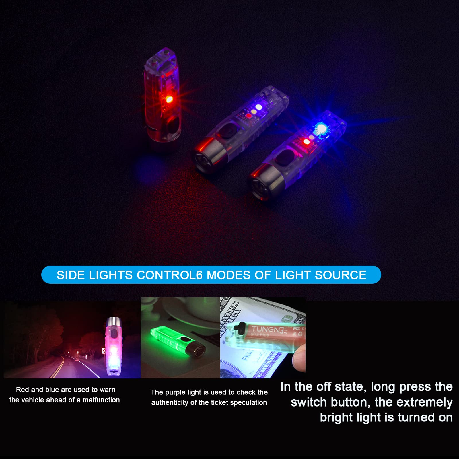 Mini Keychain Flashlights EDC  - Edc (Every Day Carry 리뷰 및 가격