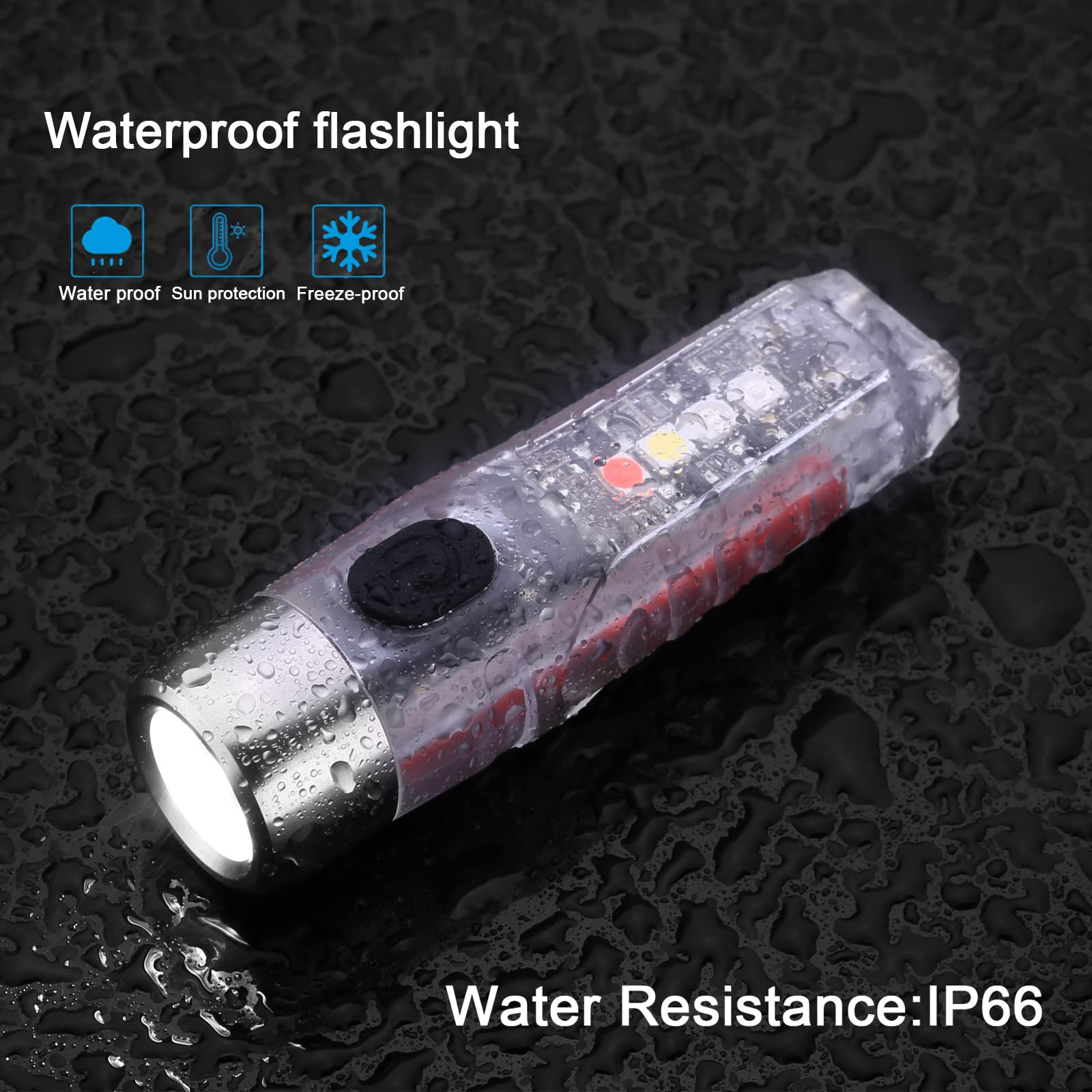 Mini Keychain Flashlights EDC  - Edc (Every Day Carry 리뷰 및 가격