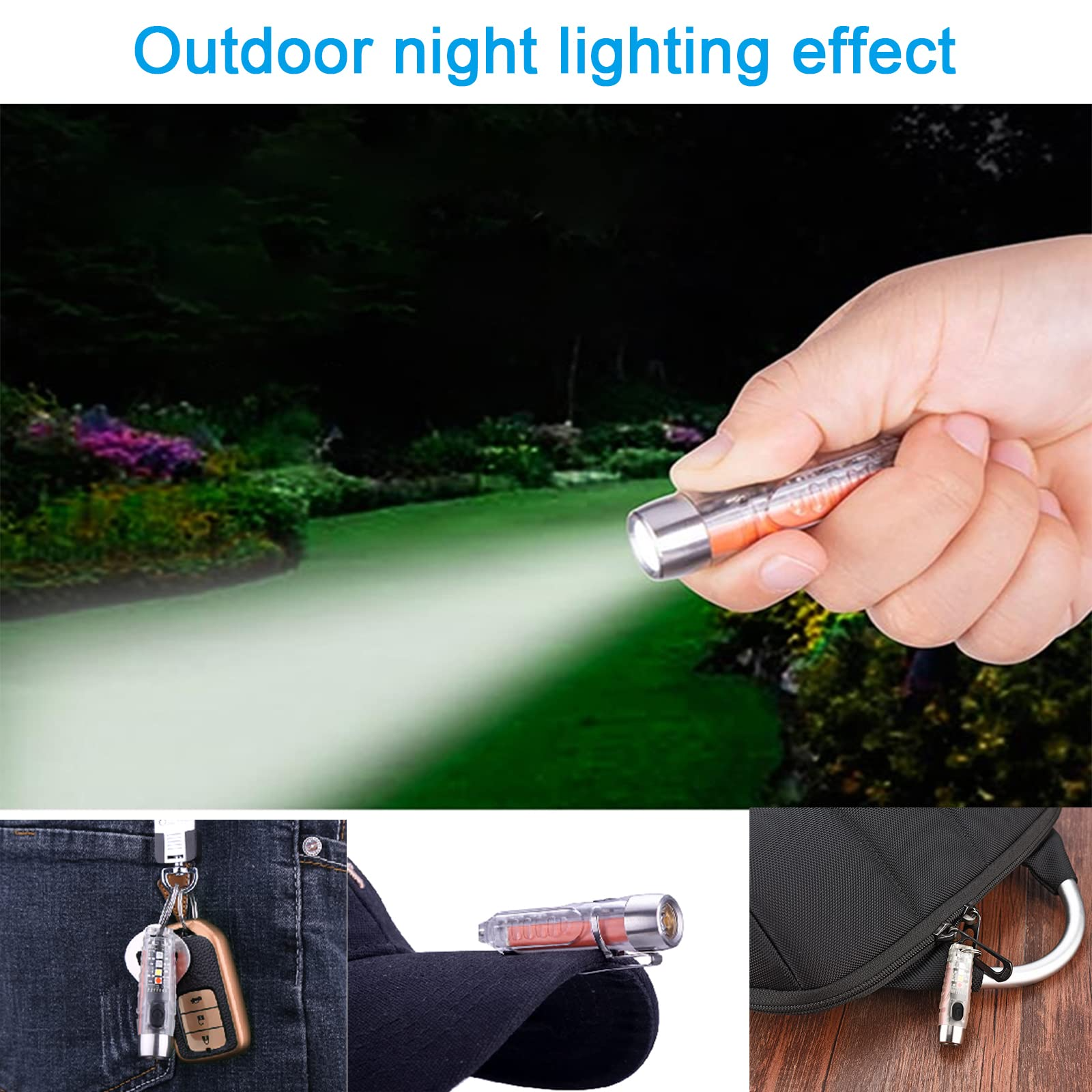 Mini Keychain Flashlights EDC  - Edc (Every Day Carry 리뷰 및 가격