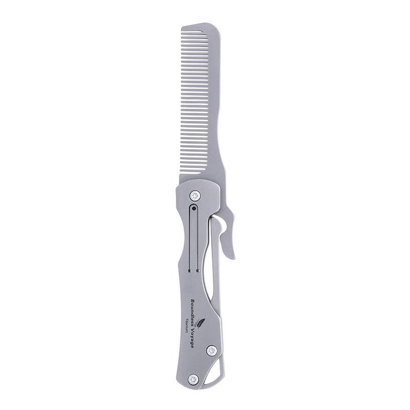 Boundless Voyage Titanium Comb - Comb Pocket Titanium 리뷰 및 가격