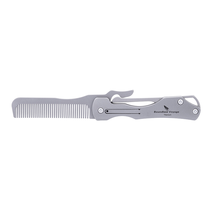 Boundless Voyage Titanium Comb - Comb Pocket Titanium 리뷰 및 가격