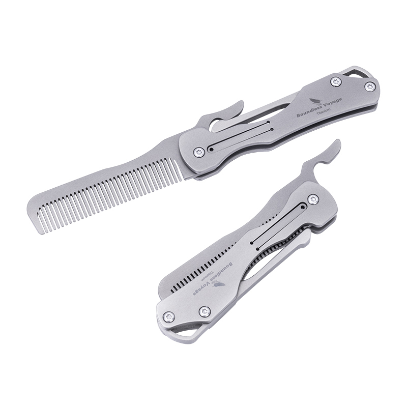 Boundless Voyage Titanium Comb - Comb Pocket Titanium 리뷰 및 가격
