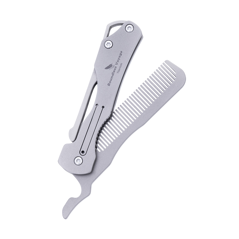 Boundless Voyage Titanium Comb - Comb Pocket Titanium 리뷰 및 가격
