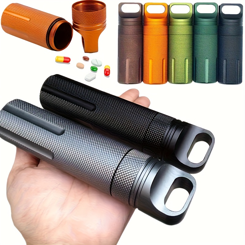 1Pack Aluminum Outdoor Dry Con - Pill Fob Capsule 리뷰 및 가격