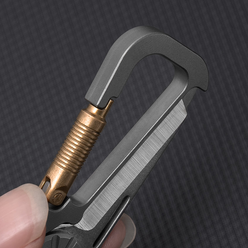 Titanium Alloy Car Keychain fo - Edc Car Carry 리뷰 및 가격