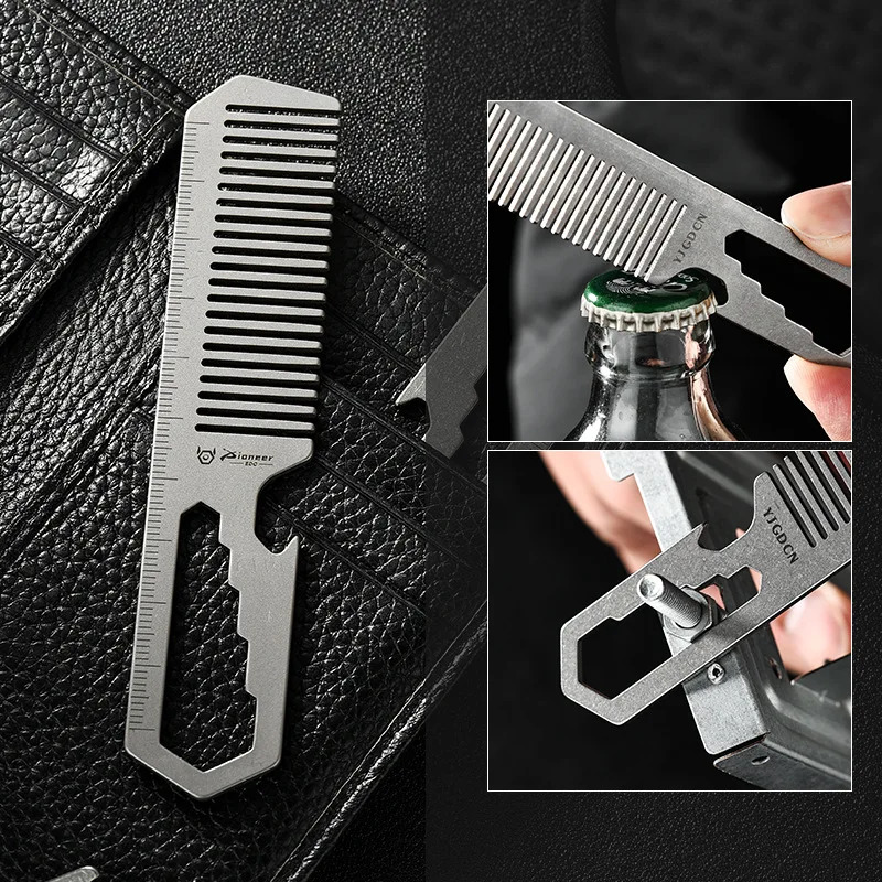 New Titanium Alloy Comb Multi  - Comb Pocket Titanium 리뷰 및 가격
