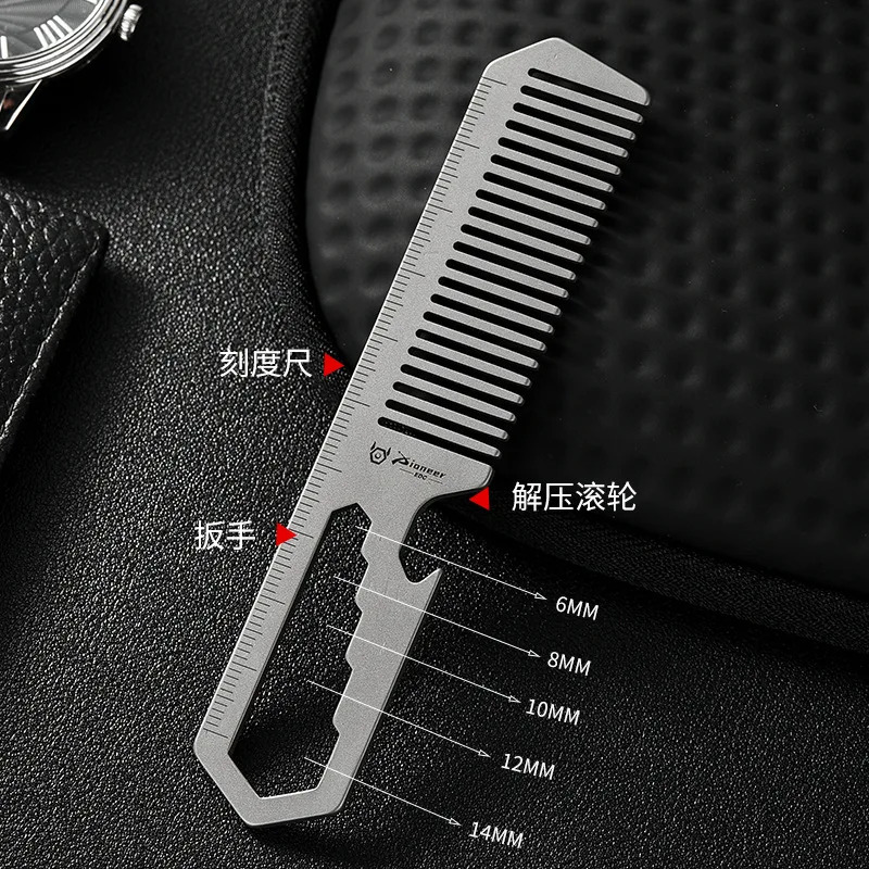 New Titanium Alloy Comb Multi  - Comb Pocket Titanium 리뷰 및 가격