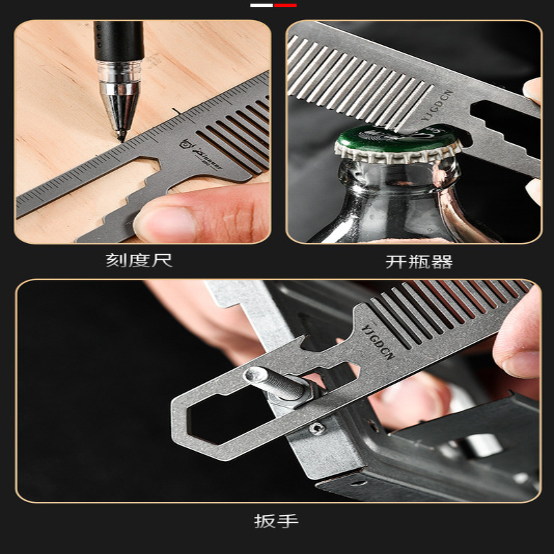 New Titanium Alloy Comb Multi  - Comb Pocket Titanium 리뷰 및 가격