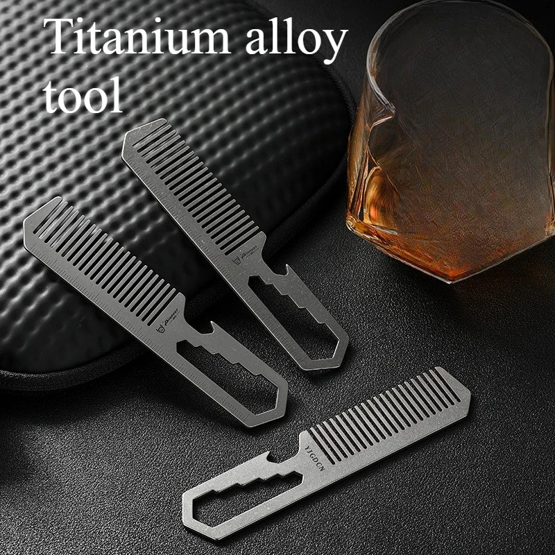 New Titanium Alloy Comb Multi  - Comb Pocket Titanium 리뷰 및 가격