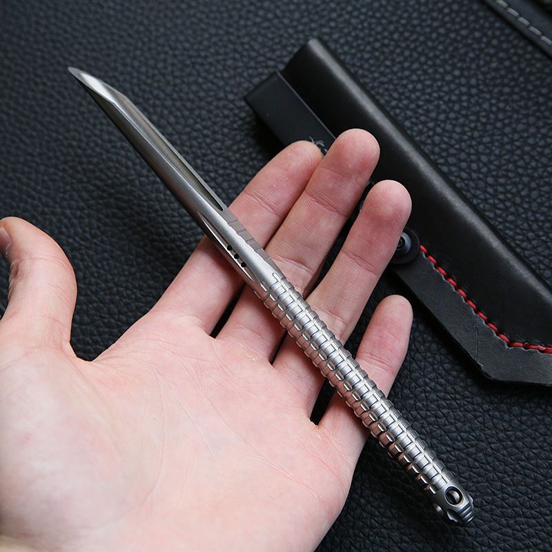 197mm Large Straw TC4 Titanium - Titanium Pry Bar 리뷰 및 가격