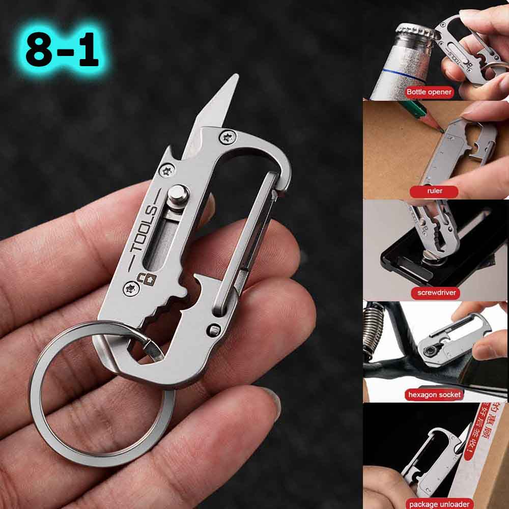 Stainless Steel Key Chain Knif - Multitool Credit Card 리뷰 및 가격