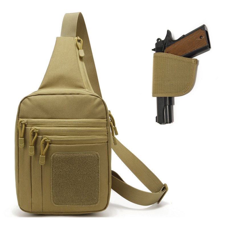 New Tactical Chest Bag Pistol  - Edc Concealed Carry Backpack 리뷰 및 가격