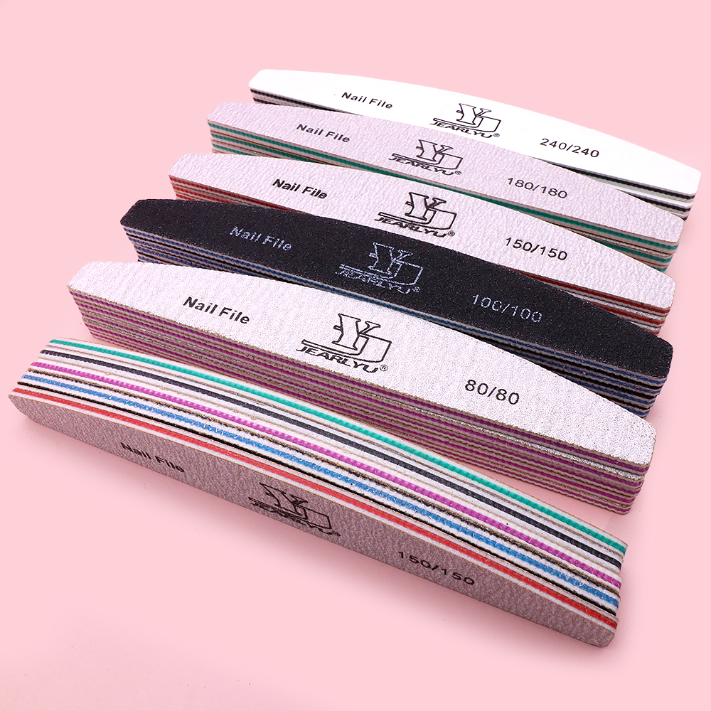 5Pcs Nail File Set Mix Color P - Nail File Titanium 리뷰 및 가격